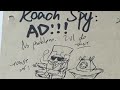 Comics & Cartoon - Roachism: Roach Spy Ad