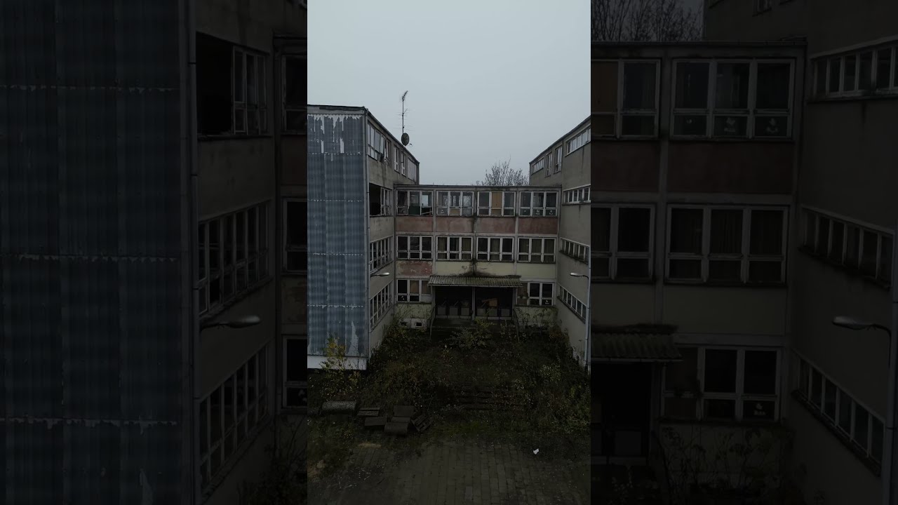 Voices Of The Past Abandoned DDR Highschool Places Lostplaces Ddr