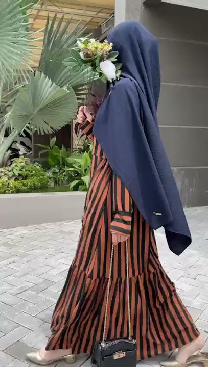 gamis yurra | terbaru 2022 | original ratu mulabees | di salamah grosir solo