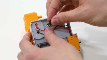 Kit constructie robot - Motorised Robot Hand, Kidz Robotix