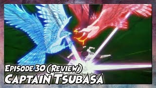Tsubasa Ozora VS Shun Nitta - Captain Tsubasa Anime 2018 Episode 30 (Review)