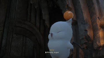 Nektar the Moogle FINAL FANTASY XVI