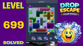 Drop Escape – Level 699 | Walkthrough