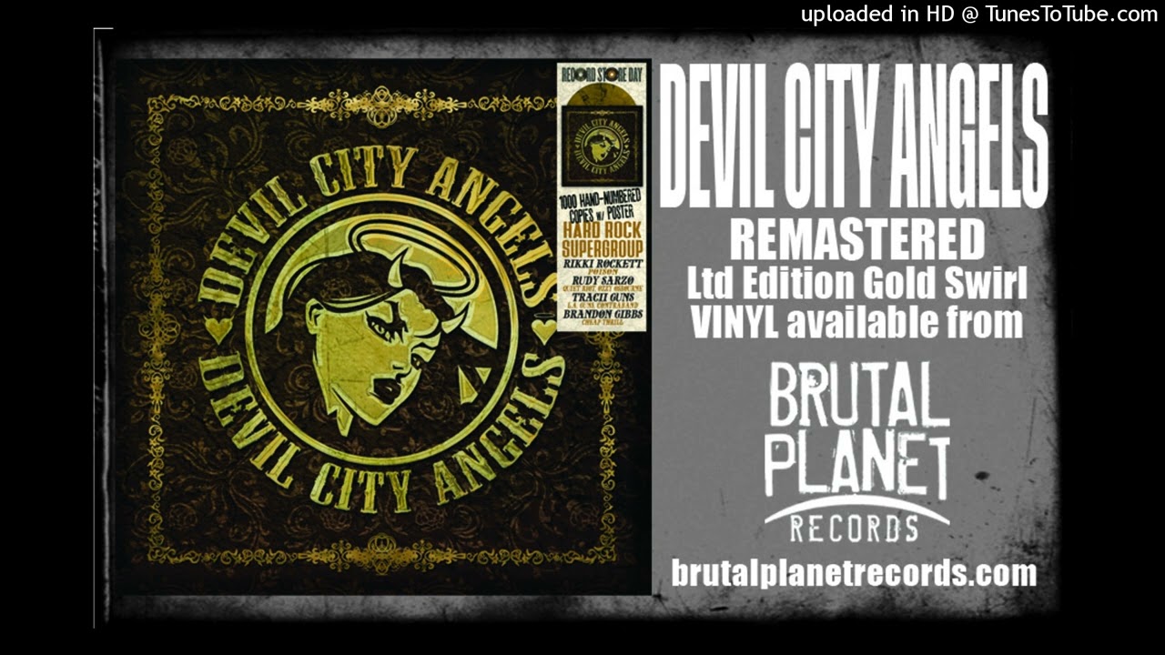 Devil City Angels - All My People (2025)