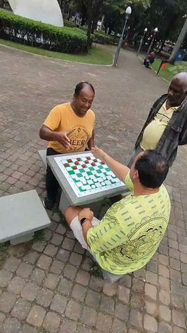 golpe escandaloso #damas #jogodedamas #chess #checkers 