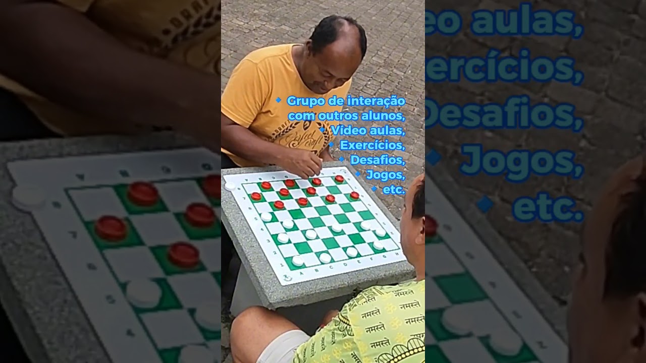 A espera de um milagre #damas #jogodedamas #checkers #chess 