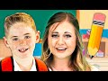 BEST Back to School Songs | Nursery Rhymes for Kids | Funtastic Playhouse