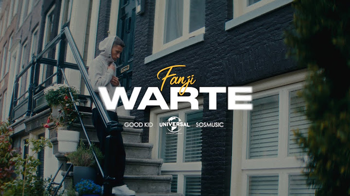 FANJI - WARTE (prod. by Aaron)