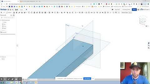 Making a 2x4 with OnShape