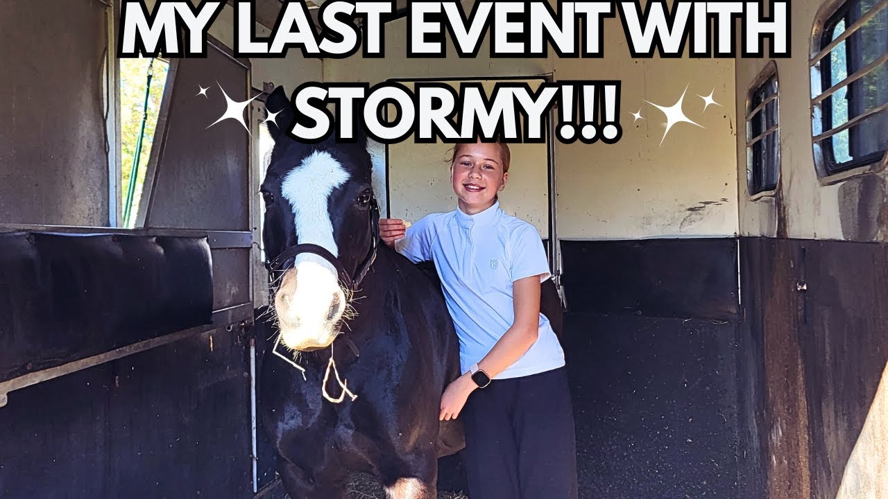 My LAST Event with Stormy💞 | Our Final Event Together