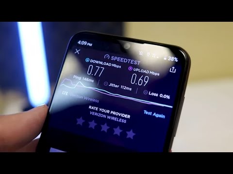 Visible Mobile Throttling