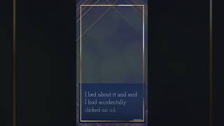 Funny Story As It Turns Out, I Am Gay