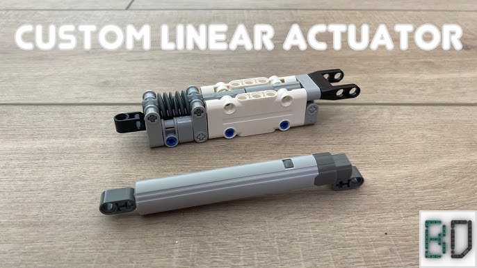 LEGO Serial Linear Actuator Control 