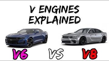 V Style Engines Explained (V6 vs V8)