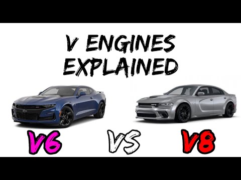 V6 vs. V8 Engine: What’s the Differences ?