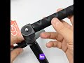 Unboxing the Insta360 Bullet Time Handle – Premium Build & Smooth Rotation #shortvideo
