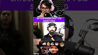 Skydoesminecraft is being exposed #shorts