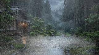 Cold Rainy Night – Soft Ambience for Deep Sleep and Peaceful Mental Recovery screenshot 2