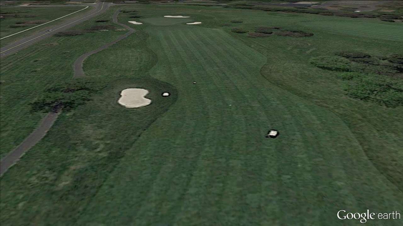 Flyover Herndon Centennial Golf Course