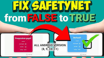 HOW TO FIX CTS PROFILE FALSE  | Module Magisk SafetyNet Bypass