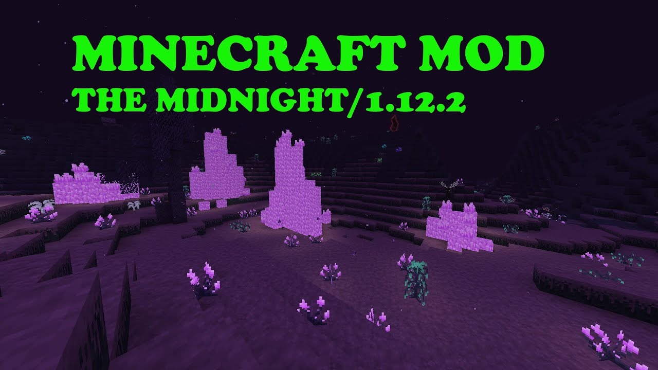 The midnight lurker minecraft mod. The midnight 1. The midnight мод. 12. миднайт майнкрафт.