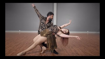 Clinton & Cristi Never Enough - Brazilian Zouk Choreography