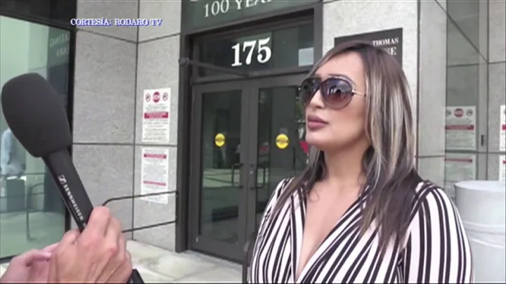 Ex de Cosculluela Gina Moreno se desahoga frente a...