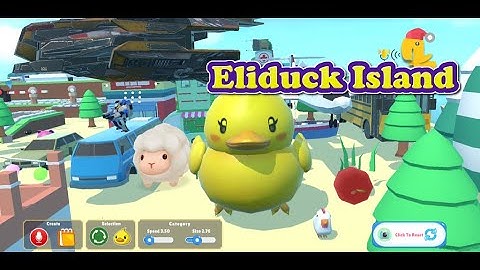 Turn words into 3D Objects | Voice recognition | Eliduck Island Action Puzzle Game Update 2022 Unity