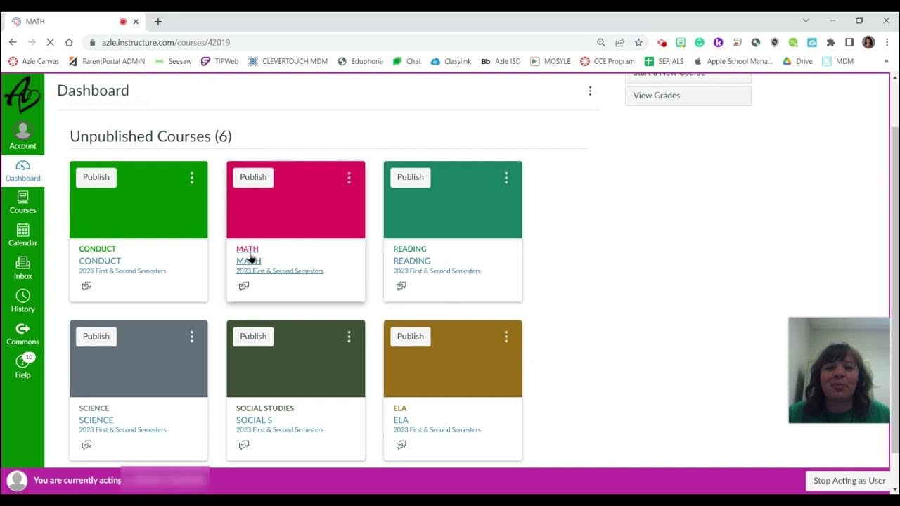 CrossList Canvas Courses YouTube