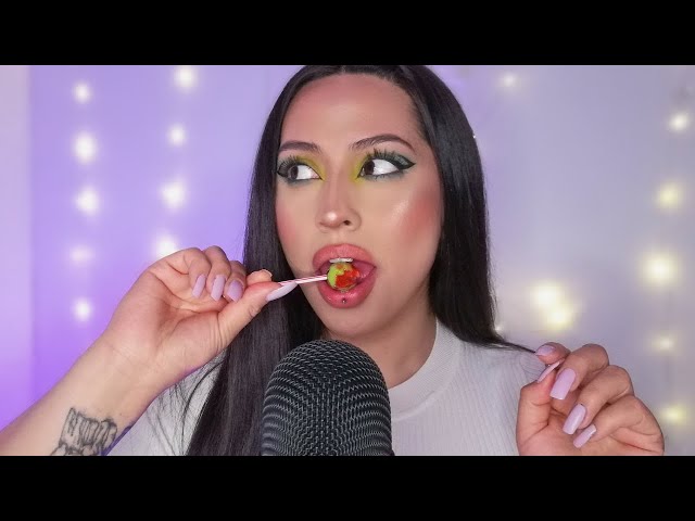 QUE WEÁ ESTE ASMR? 🍭