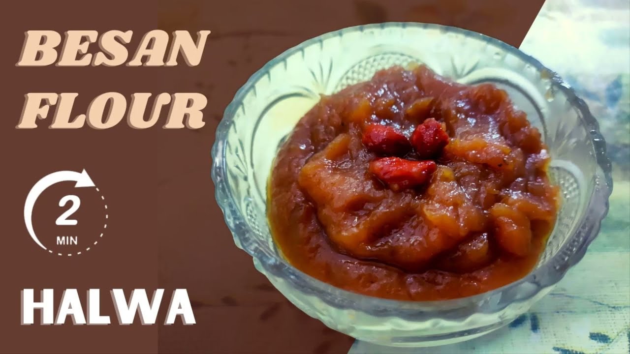 2 minute Besan flour halwa Kadalai maavu Sweet recipe in tamil