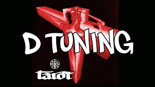 Tarot - In My Blood (D tuning)