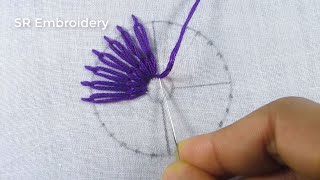 Circle Super Design Stitch,Hand Embroidery Circle Embroidery Stitch,For Dresses