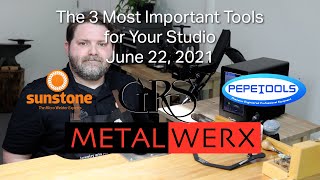The 3 Most Important Tools You Should Find in Every Studio with Patrick McMillan - Webinar
