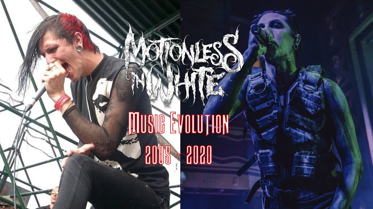 Motionless In White - Music Evolution (2005 -2020) - YouTube