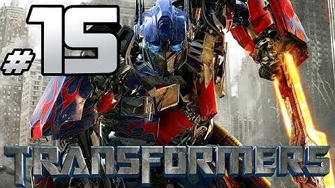 Transformers: The Game - Autobot Campaign - PART 15 - Bumblebee Vs. Barricade - The Rematch