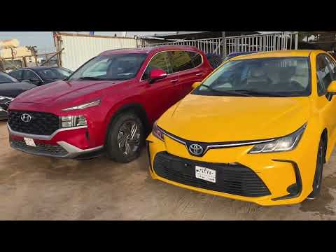 وصول وجبة سيارات جديدة الى معرض الهدى بالزبير 2026 1 2 شاهد الأسعار والموصفات