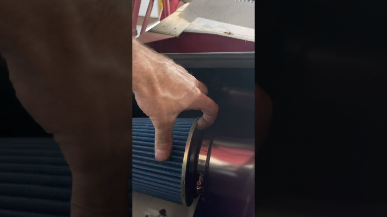 98 Dodge Ram cold air intake