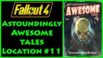 Fallout 4 - Astoundingly Awesome Tales - Hubris Comics - 4K Ultra HD