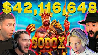 BEST CASINO WINS OF ALL TIME: Top 10 (Adin Ross, xQc, Ayezee, Roshtein)
