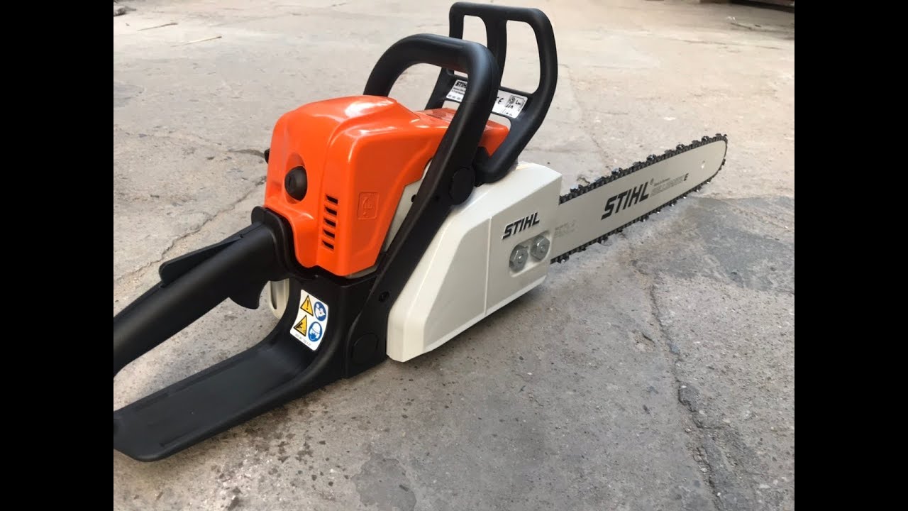 CƯA XÍCH STIHL MS-180 CHÍNH HÃNG NHỎ GỌN