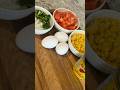 High protein meal idea