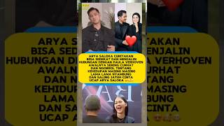 Communicating Often And Even Become Love At First Love Begins To Grow Between Arya Saloka And Pa