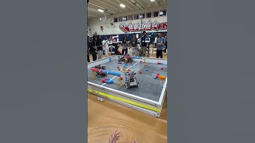 Vex V5 Push Back - Let’s Descore Q @Saratoga H