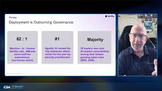When the Machine Acts | AI Security Summit 2026 | CxO Trust