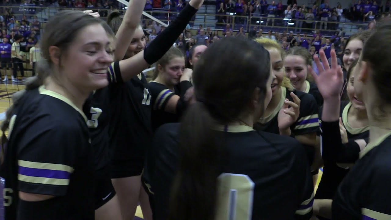 Butler Volleyball wins Region VI Championship