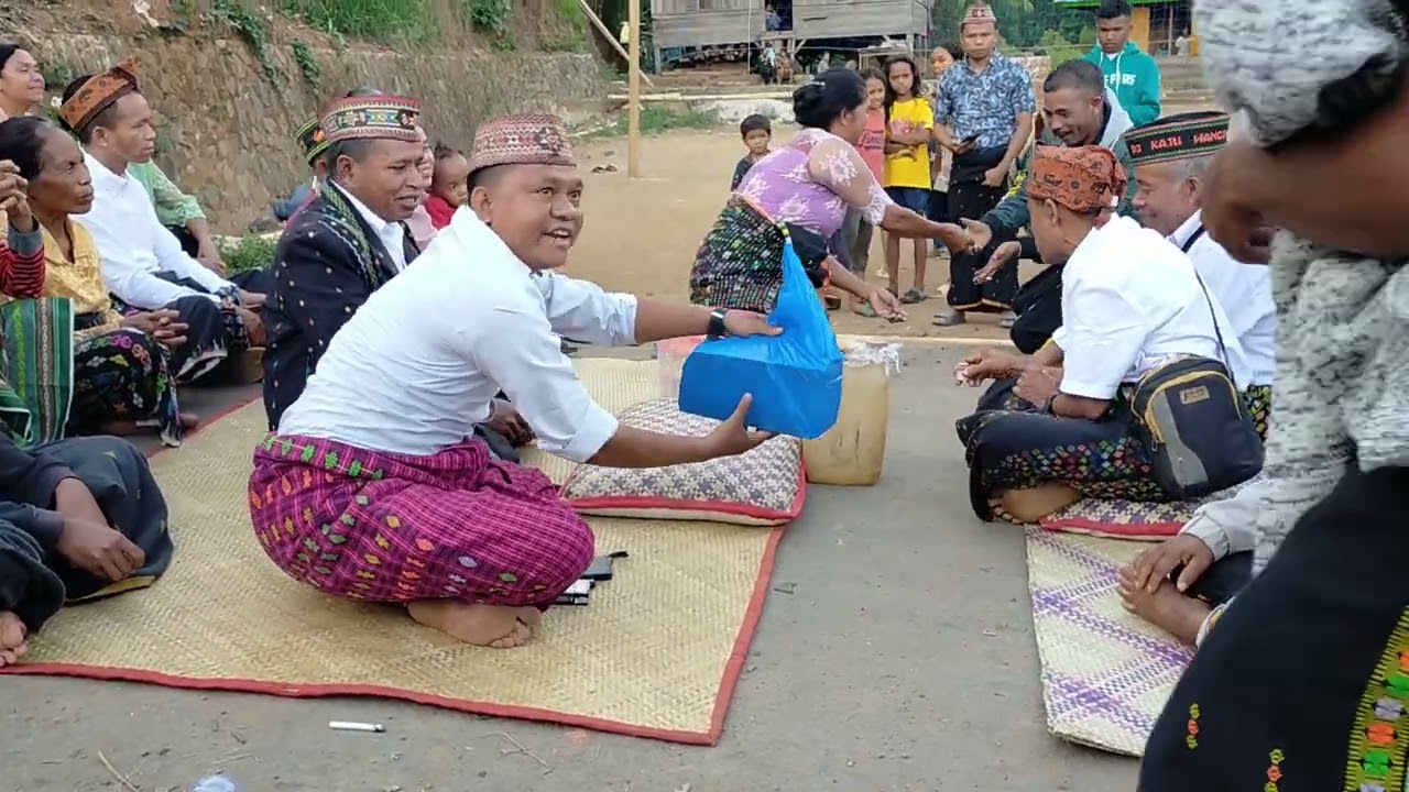 Acara wagal di wae Dangka (welak). Manggarai Barat