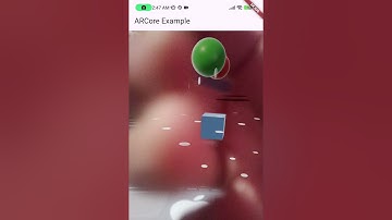 Augmented reality flutter apps development