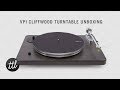 VPI: Cliffwood Turntable - Chocolate Truffle - OPEN BOX SPECIAL