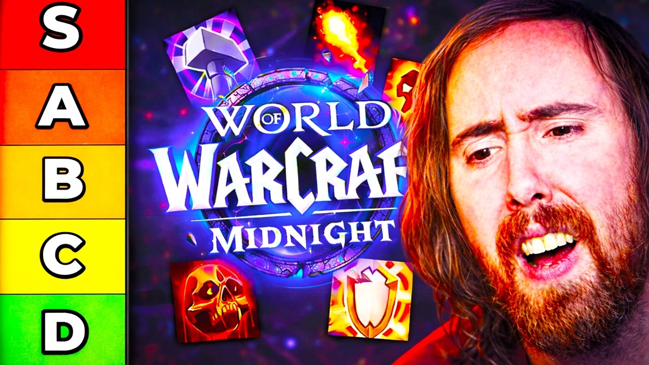 HE'S RIGHT! Midnight has a major problem... Ultimate Tier List Dps Tanks Healers World of Warcraft